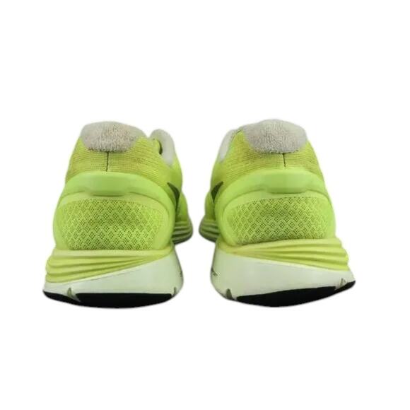 Nike Shoes Womens 11.5 Athletic Trainers Running Lunarglide 4 Volt Reflective - Picture 4 of 15